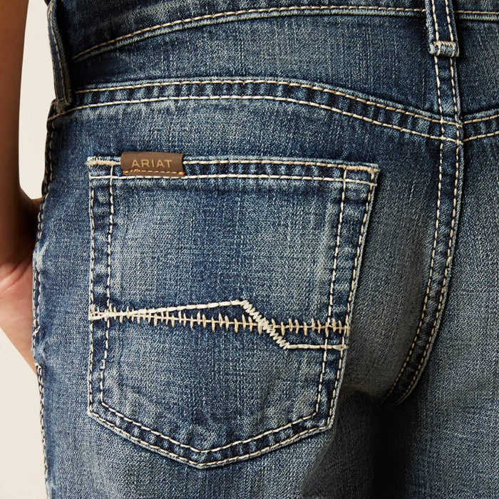 * Ariat Boy's B4 Challenger Boot Cut Jean - FINAL SALE KIDS - Boys - Clothing - Jeans Ariat Clothing