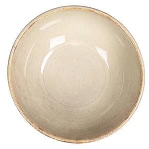 Hand-Painted Stoneware Serving Bowl HOME & GIFTS - Tabletop + Kitchen - Serveware & Utensils Creative Co-Op   