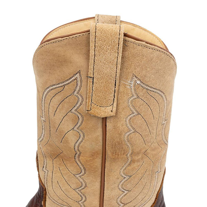 Anderson Bean Mike Tyson Bison Boot - Teskey's Exclusive - FINAL SALE MEN - Footwear - Exotic Western Boots Anderson Bean Boot Co.