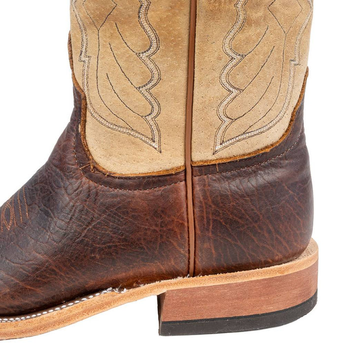Anderson Bean Mike Tyson Bison Boot - Teskey's Exclusive - FINAL SALE MEN - Footwear - Exotic Western Boots Anderson Bean Boot Co.