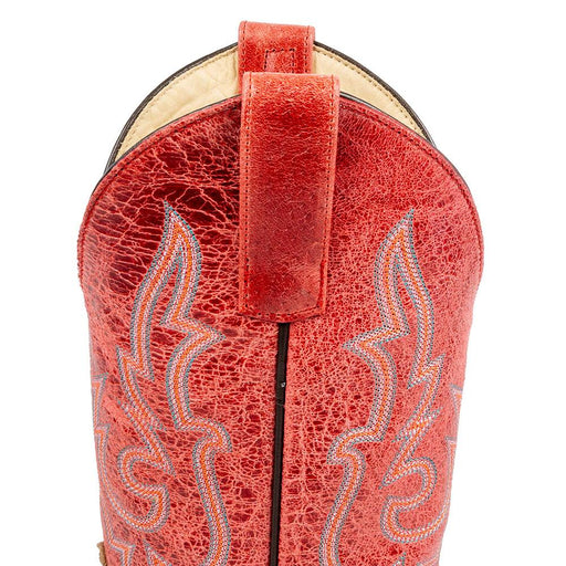 Macie Bean Cigar Matte Big Bass Boot WOMEN - Footwear - Boots - Exotic Boots Macie Bean   
