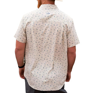 Burlebo Lone Star State Performance Button Up Shirt MEN - Clothing - Shirts - Short Sleeve Shirts Burlebo   