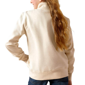 Ariat Girl's Pasture 1/4 Zip Sweatshirt KIDS - Girls - Clothing - Sweatshirts & Hoodies Ariat Clothing   