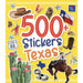 500 Stickers Texas HOME & GIFTS - Books Duopress