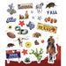 500 Stickers Texas HOME & GIFTS - Books Duopress