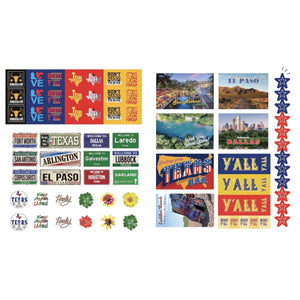 500 Stickers Texas HOME & GIFTS - Books duopress   