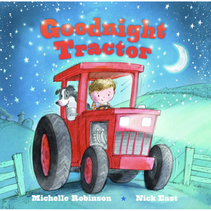 Goodnight Tractor HOME & GIFTS - Books Teskey's   