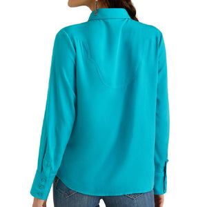 Ariat Women's Buckaroo Shirt - FINAL SALE WOMEN - Clothing - Tops - Long Sleeved Ariat Clothing