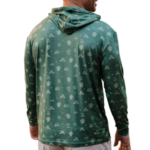 Burlebo Out West Performance Hoodie MEN - Clothing - Pullovers & Hoodies Burlebo   