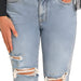 Rock & Roll Denim Women's Studded Cropped Jeans - FINAL SALE WOMEN - Clothing - Jeans Panhandle