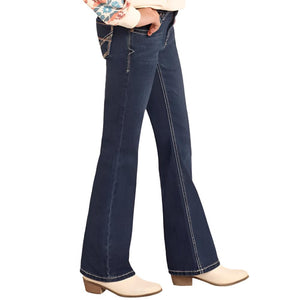 Rock & Roll Denim Girl's Pearl Stitch Bootcut Jeans - FINAL SALE KIDS - Girls - Clothing - Jeans Panhandle