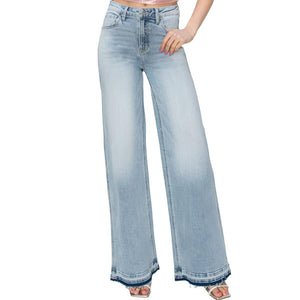 Risen High Rise Shadow Hem Jeans WOMEN - Clothing - Jeans Risen Jeans   