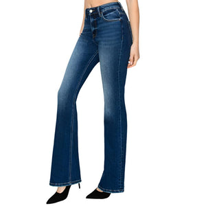 Risen High Rise Bootcut Jeans WOMEN - Clothing - Jeans Risen Jeans   