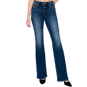 Risen High Rise Bootcut Jeans