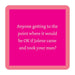 Jolene Coaster HOME & GIFTS - Gifts Drinks On Me   