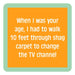 Shag Carpet Coaster HOME & GIFTS - Gifts Drinks On Me   