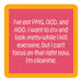 PMS OCD Coaster HOME & GIFTS - Gifts Drinks On Me   