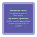 Grandma Coaster HOME & GIFTS - Gifts Drinks On Me   