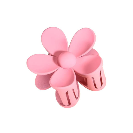 Matte Flower Hair Clip - Light Pink WOMEN - Accessories - Hair Accessories Wall To Wall   