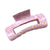 Shiny Acetate Floral Hair Clip - Lavender