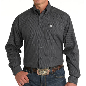 Cinch Men's Geo Print Shirt MEN - Clothing - Shirts - Long Sleeve Shirts Cinch   