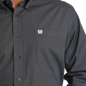 Cinch Men's Geo Print Shirt MEN - Clothing - Shirts - Long Sleeve Shirts Cinch   