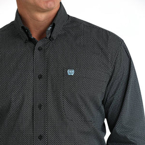 Cinch Men's Geo Print Shirt MEN - Clothing - Shirts - Long Sleeve Shirts Cinch   