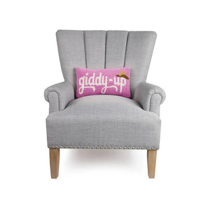 Giddy Up Throw Pillow