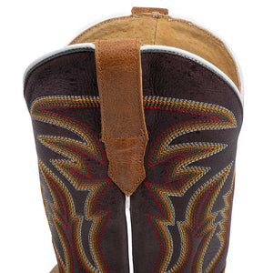 RW Ranch Tuscan Tan Cowhide Boots