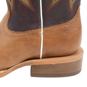 RW Ranch Tuscan Tan Cowhide Boots