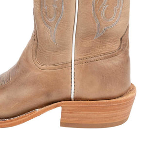 Rios of Mercedes Men's Brown Marine Field Boot MEN - Footwear - Western Boots Rios of Mercedes Boot Co.   