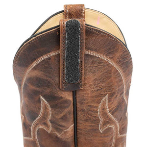 Anderson Bean Men's Black Stingray Boot MEN - Footwear - Exotic Western Boots Anderson Bean Boot Co.   