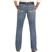 Rock & Roll Denim Men's Revolver Two Tone Straight Boot Jeans - FINAL SALE MEN - Clothing - Jeans Panhandle