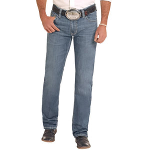 Rock & Roll Denim Men's Revolver Two Tone Straight Boot Jeans MEN - Clothing - Jeans Panhandle   