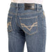 Rock & Roll Denim Men's Revolver Two Tone Straight Boot Jeans - FINAL SALE MEN - Clothing - Jeans Panhandle