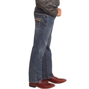 Rock & Roll Denim Boy's Slim Fit Revolver Ladder Stitch Jeans KIDS - Boys - Clothing - Jeans Panhandle   