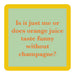 Orange Juice Coaster HOME & GIFTS - Gifts Drinks On Me   