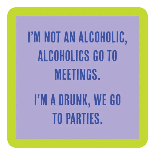 Go To Parties Coaster HOME & GIFTS - Gifts Drinks On Me   