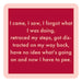 I Came, I Saw Coaster HOME & GIFTS - Gifts Drinks On Me   