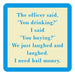 You Drinking? Coaster HOME & GIFTS - Gifts Drinks On Me   
