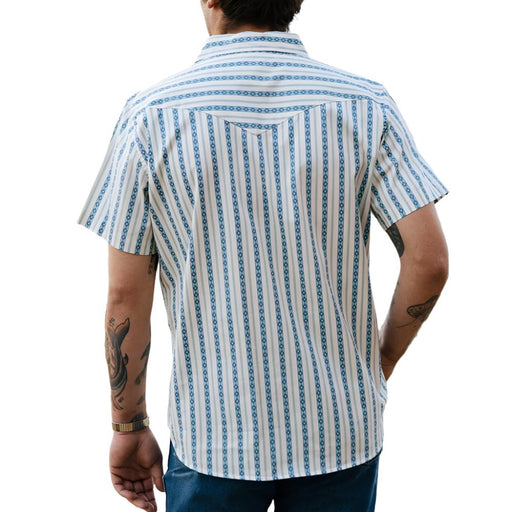 Sendero Provisions Men's Serape Pearl Snap Shirt - FINAL SALE MEN - Clothing - Shirts - Short Sleeve Sendero Provisions Co