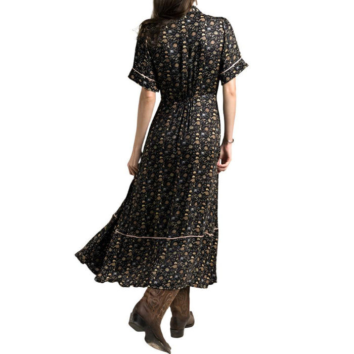 Sendero Provisions Women's La Dahlia Dress - Black WOMEN - Clothing - Dresses Sendero Provisions Co