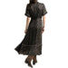 Sendero Provisions Women's La Dahlia Dress - Black WOMEN - Clothing - Dresses Sendero Provisions Co