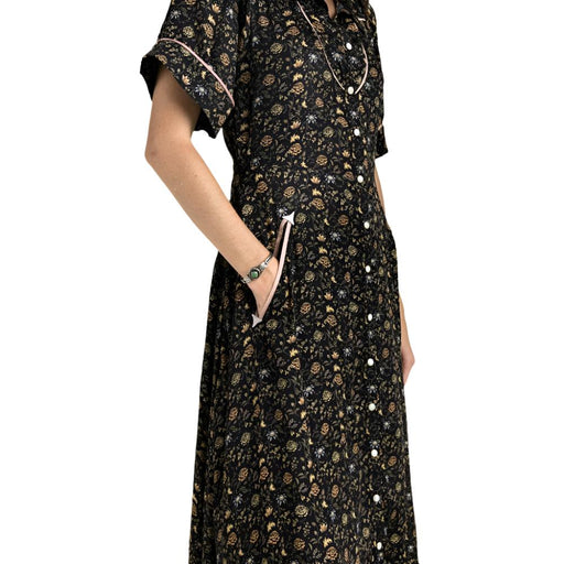 Sendero Provisions Women's La Dahlia Dress - Black WOMEN - Clothing - Dresses Sendero Provisions Co