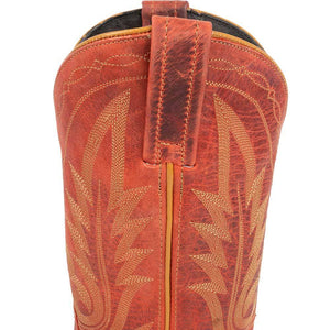 Caborca Silver Amazonas Coral Rojo Boot WOMEN - Footwear - Boots - Western Boots Liberty Black Boot Co.