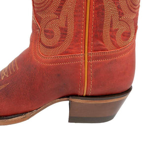 Caborca Silver Amazonas Coral Rojo Boot WOMEN - Footwear - Boots - Western Boots Liberty Black Boot Co.