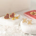 Velvet Gift Set - Heart Earrings WOMEN - Accessories - Jewelry - Earrings Splendid Iris   