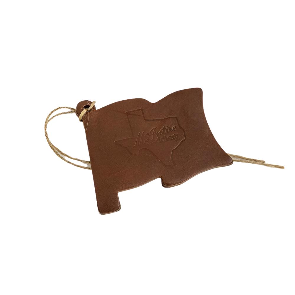 McIntire Flag Logo Car Scent - Leather HOME & GIFTS - Air Fresheners McIntire Saddlery   