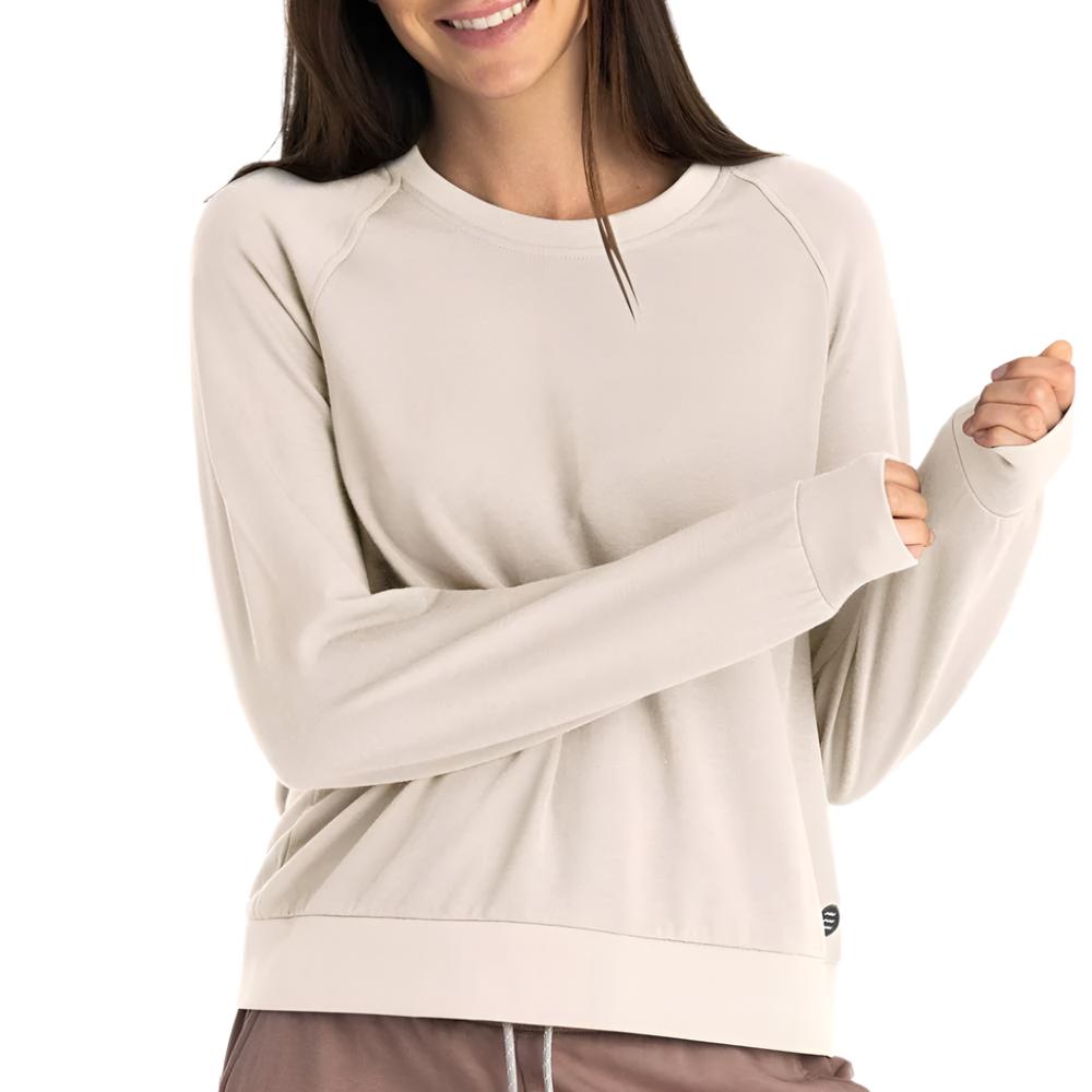 Free Fly Women's Bamboo Fleece Crew Pullover WOMEN - Clothing - Pullovers & Hoodies Free Fly Apparel   