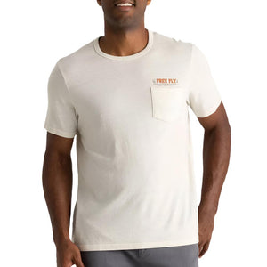 Free Fly Men's Lazy Tides Pocket Tee MEN - Clothing - T-Shirts & Tanks Free Fly Apparel   